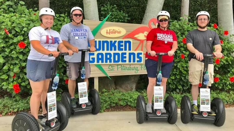 St. Petersburg Small-Group Segway Tour