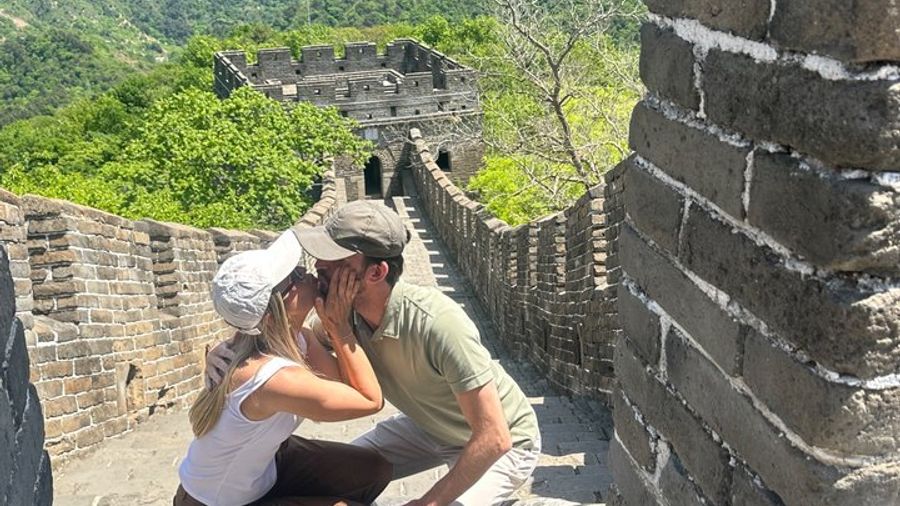 Tiananmen Square and Mutianyu Great Wall Private Full-Day Tour