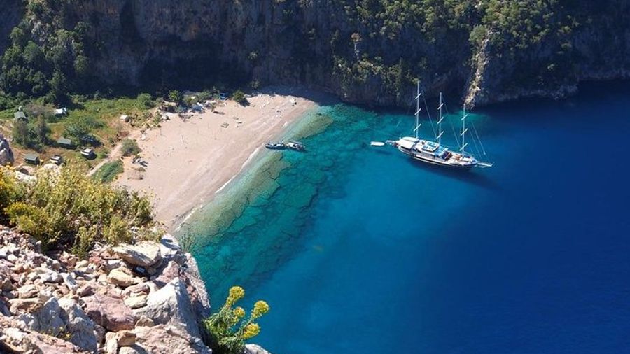 Ölüdeniz Butterfly Valley Boat Trip With Lunch & Hotel Transfer