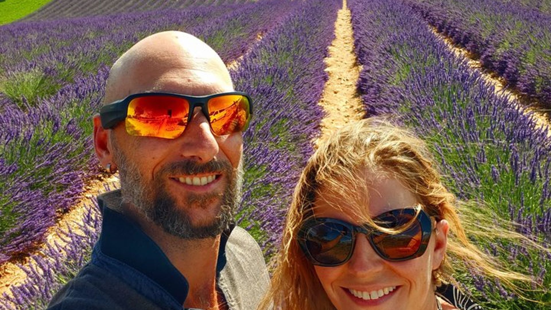 Canyon of Verdon and Lavender fields