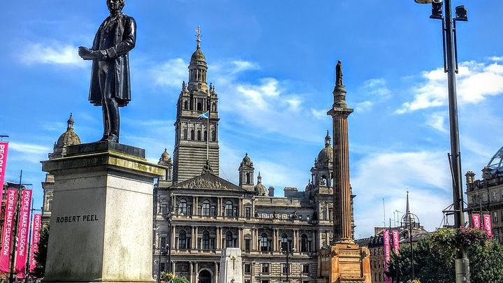 Glasgow: Private Half-Day Walking Tour