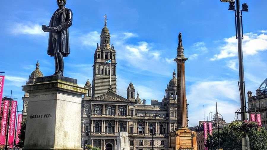 Glasgow: Private Half-Day Walking Tour