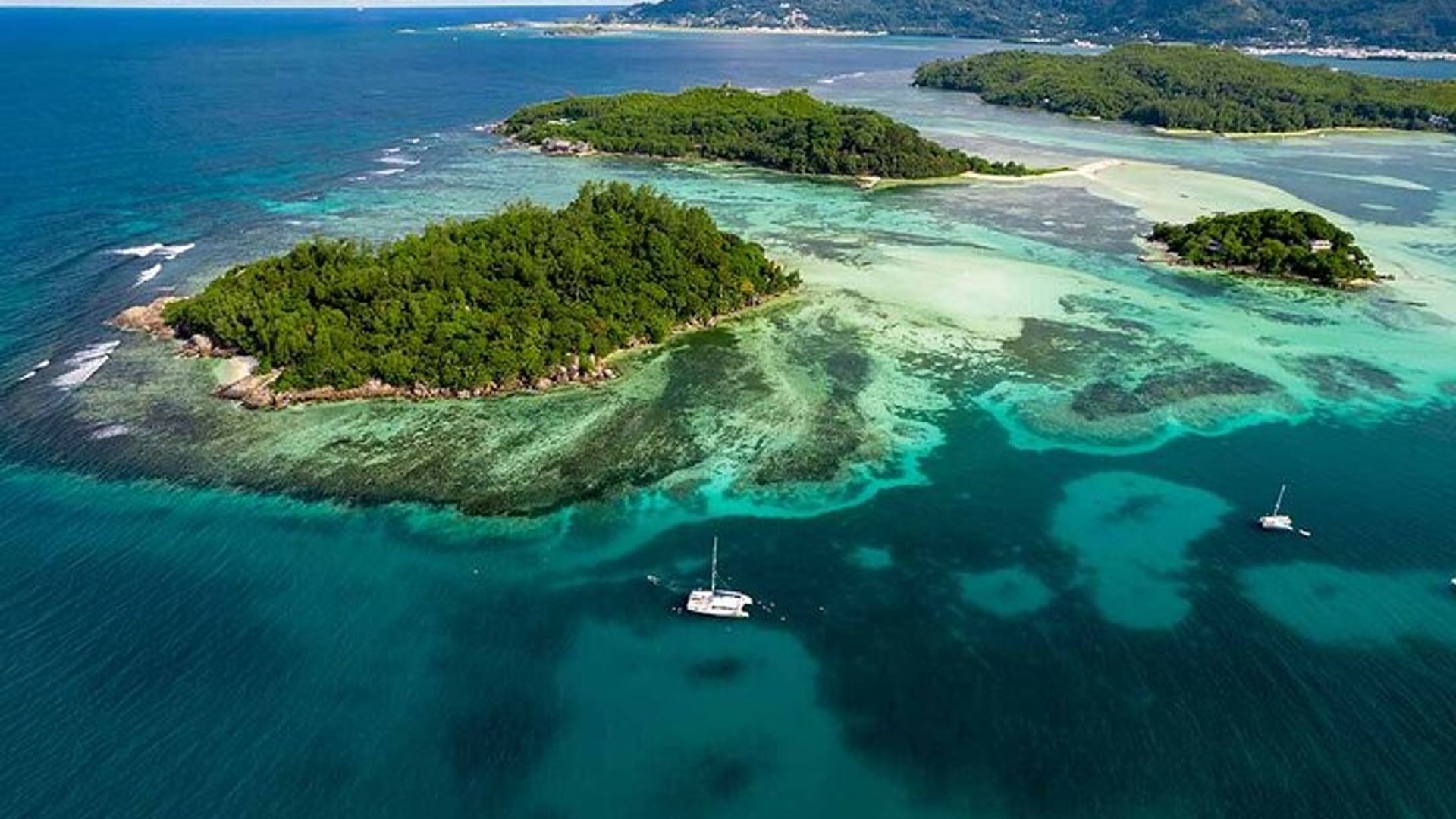Mahe Full-Day Saint Anne Park, Moyenne Island Tour
