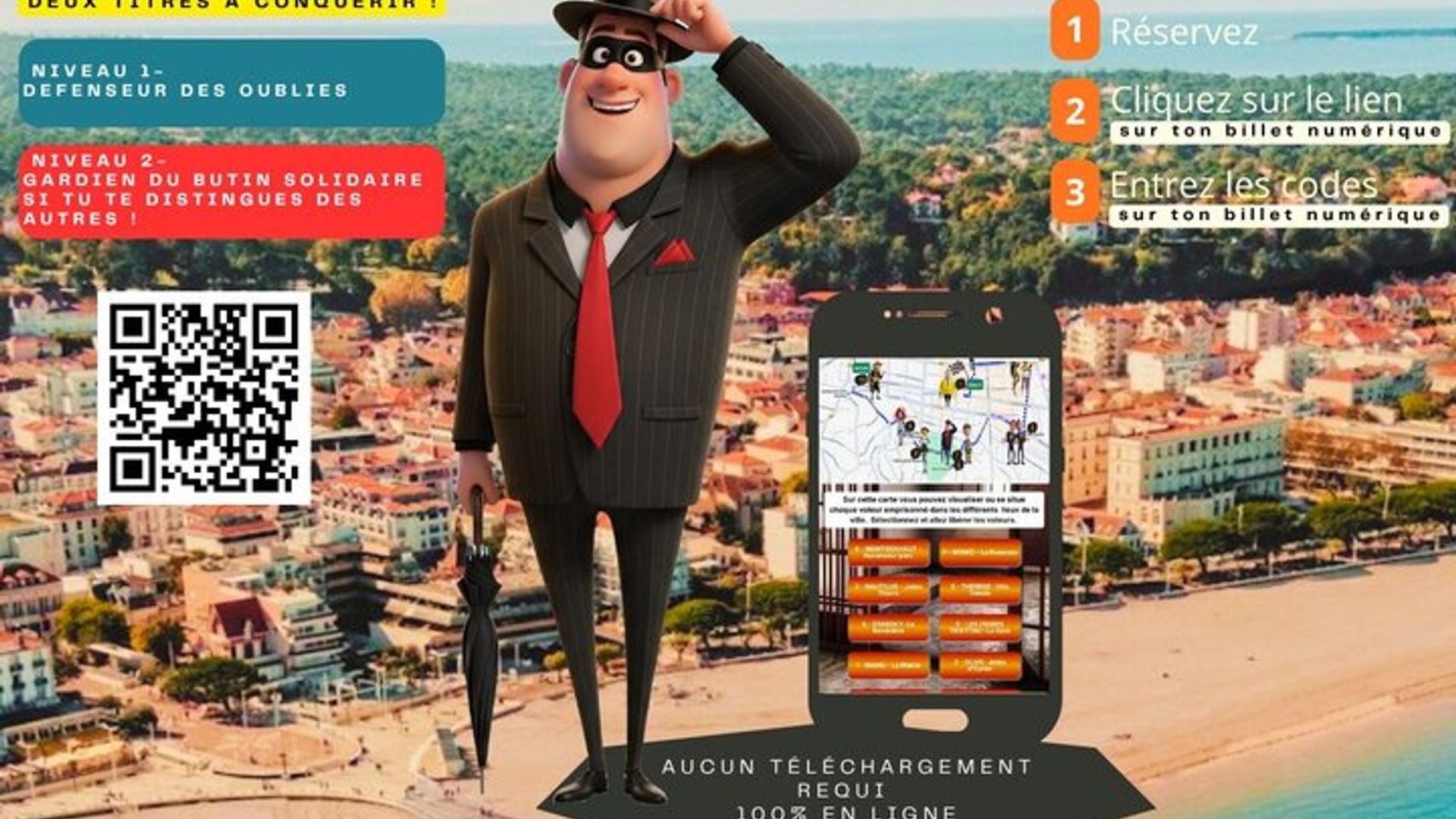Besuchen Sie Arcachon auf unterhaltsame und fesselnde Weise!
