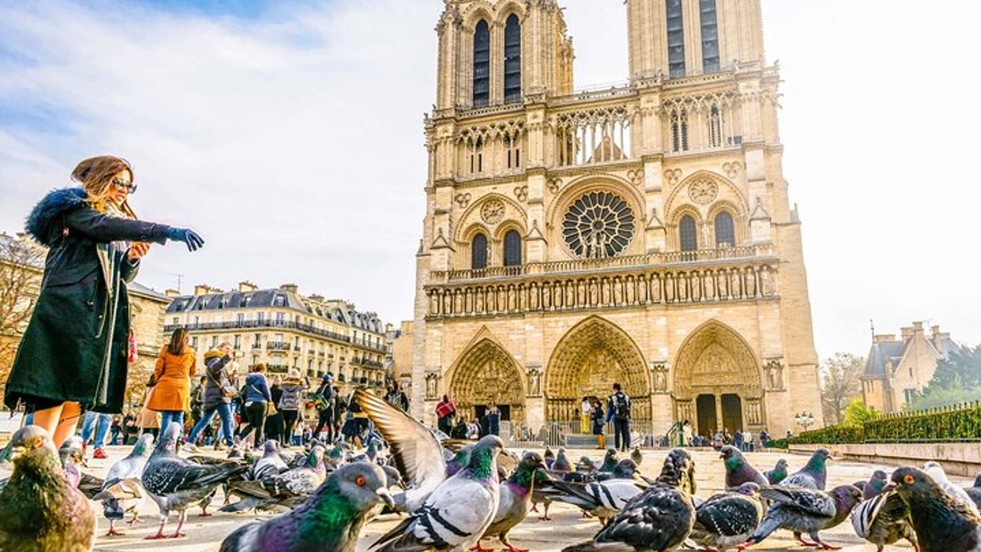 Notre-Dame Cathedral Tour with Audioguide (no ticket)