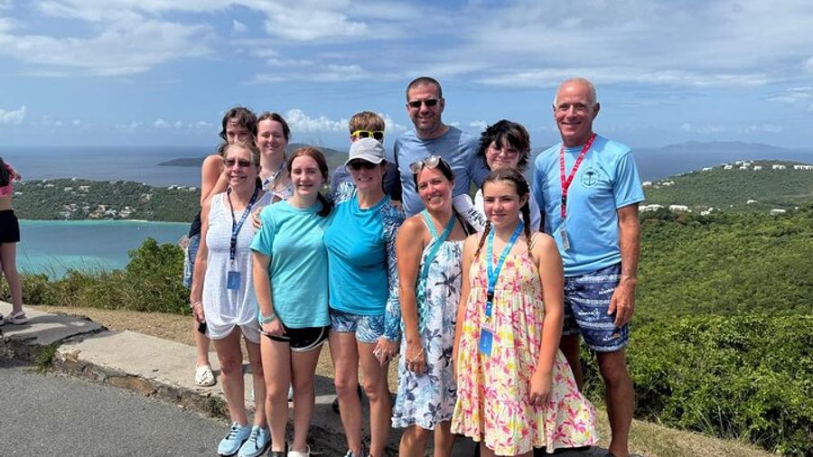 St. Thomas Private Island Tour for up to Six Guests