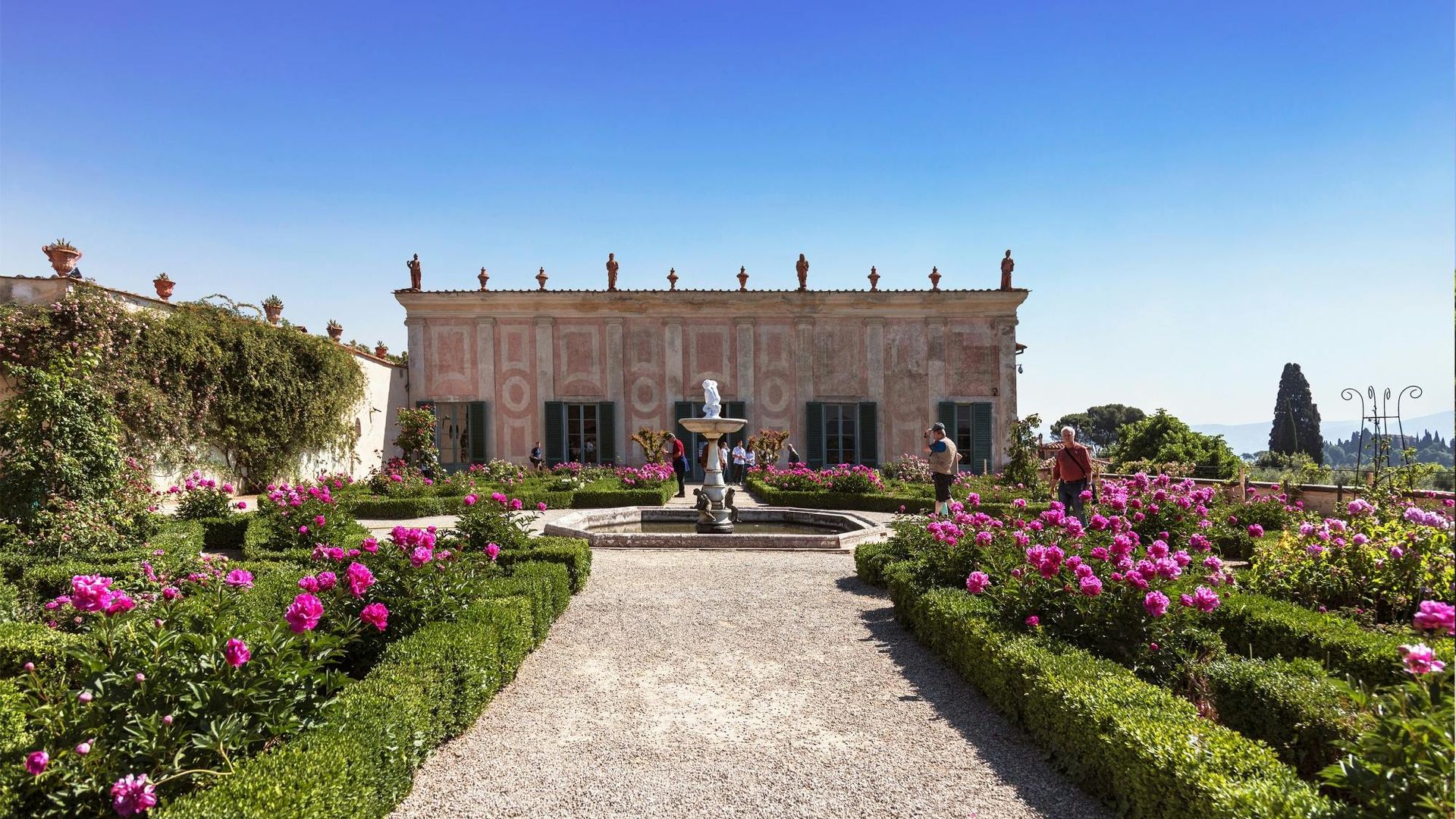 Boboli Gardens entrance ticket with eBook