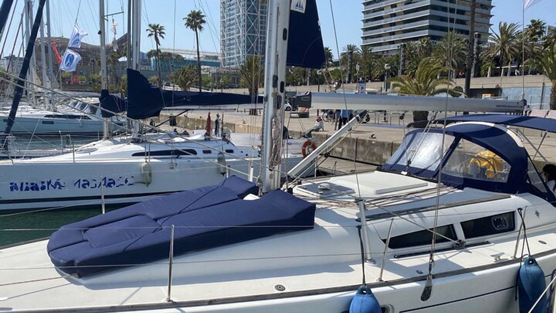 Barcelona Private Sailing Trip with Tapas