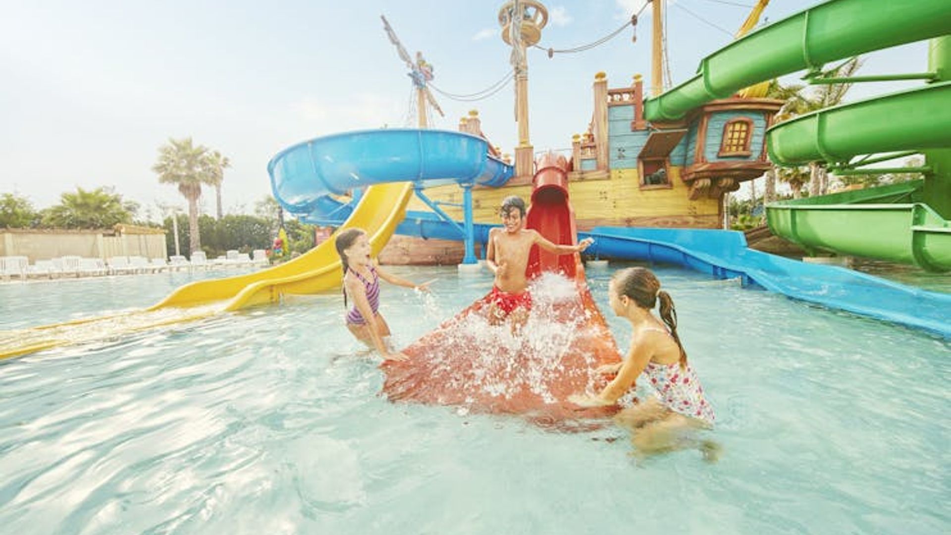 Tickets to PortAventura Caribe Aquatic Park