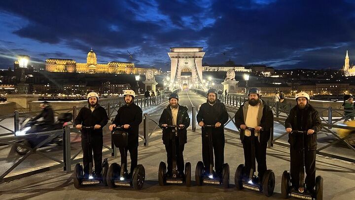 Budapest City With Margaret Island Private Segway Tour