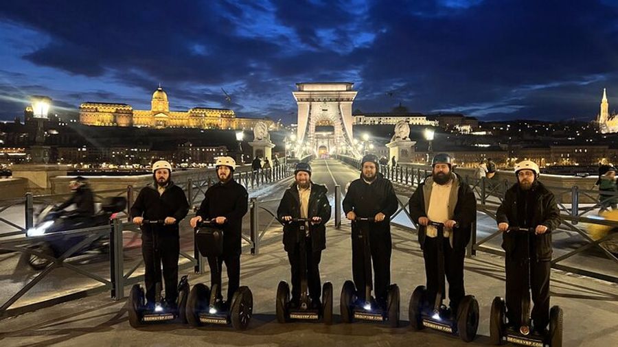 Budapest City With Margaret Island Private Segway Tour