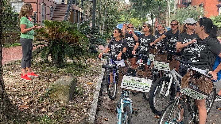 Historical Bike Tour of Savannah and Keep Bikes After Tour