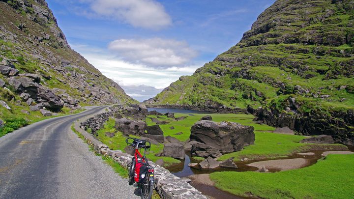 Private Cycle around Killarney National Park. Kerry. Guided.