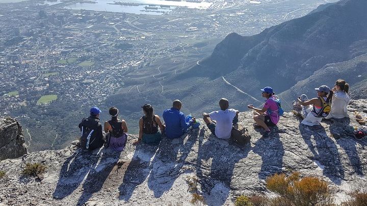 Cape Town Table Mountain Half-Day Guided Hike