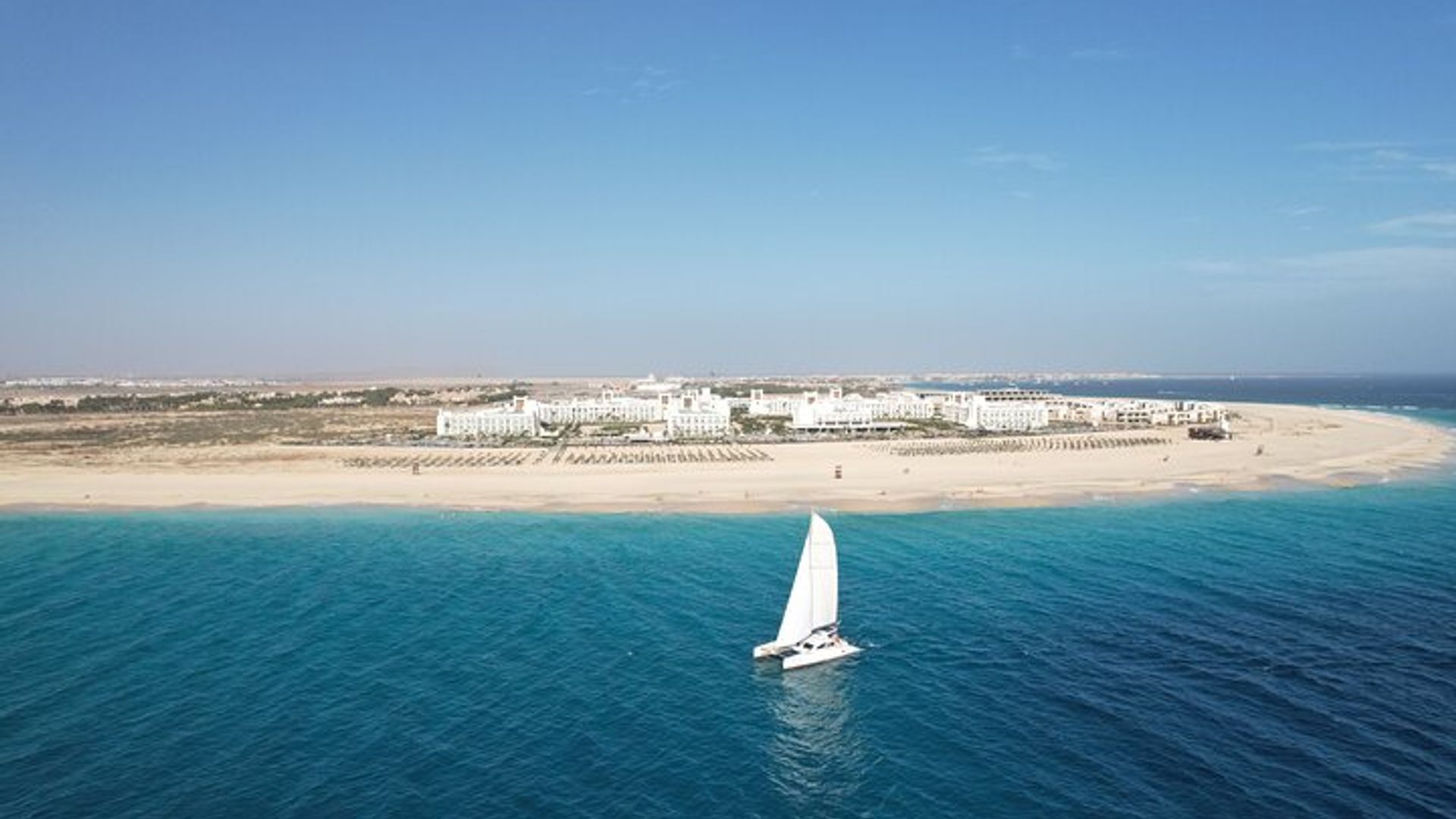 Santa Maria Small-Group Catamaran Tour