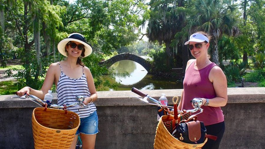 New Orleans: City Highlights Small-Group Guided Bike Tour