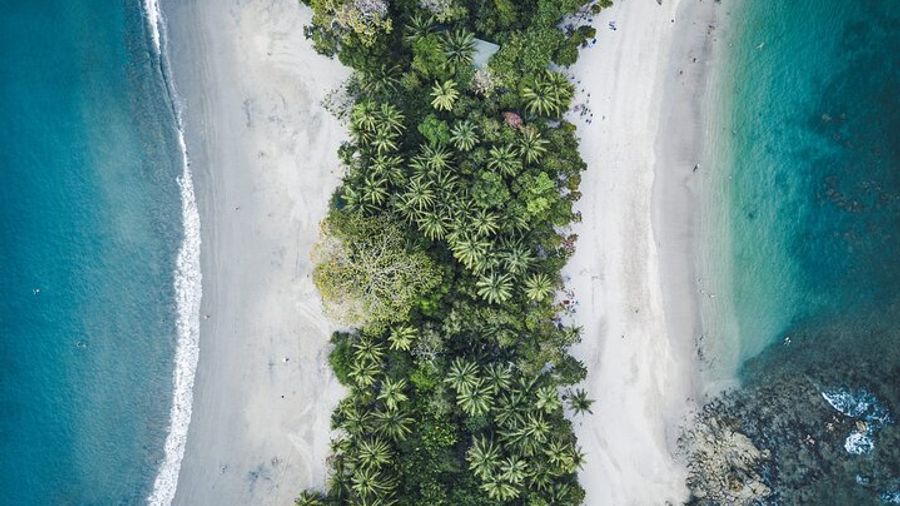 Manuel Antonio National Park from San José
