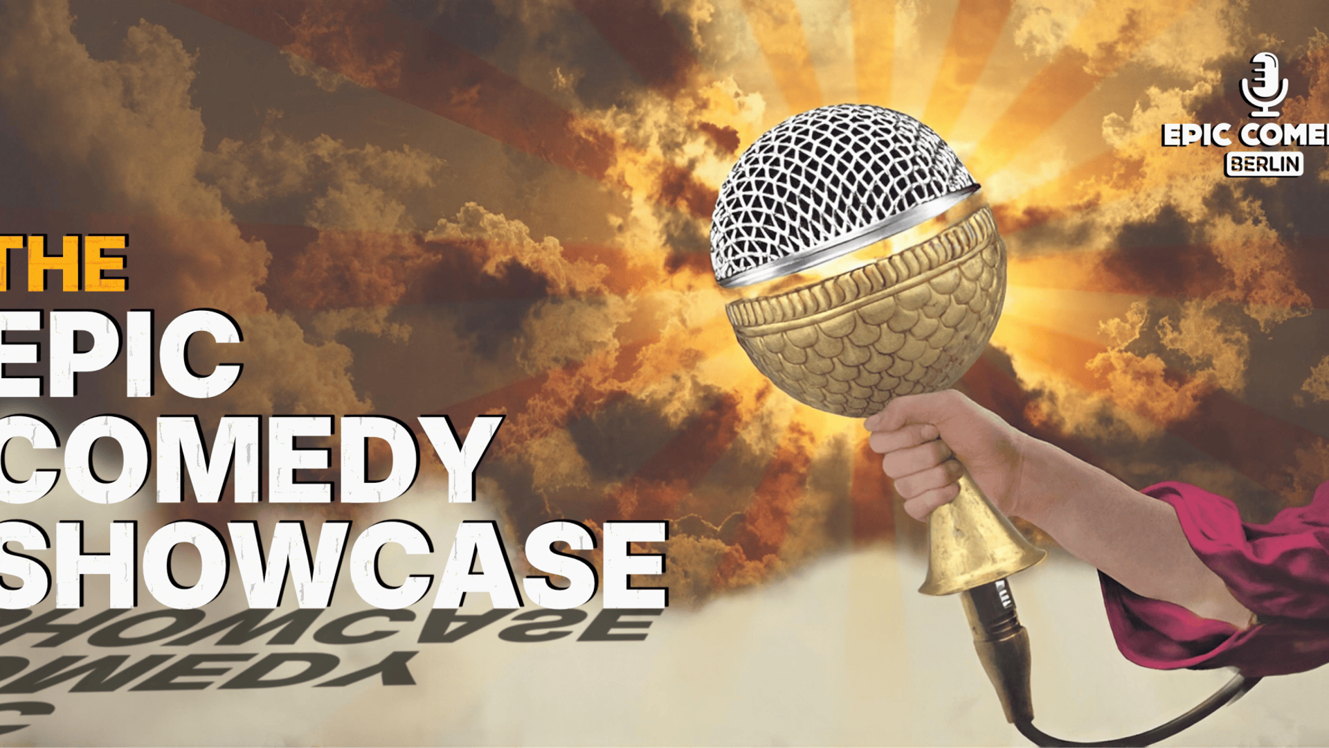 Tickets for the Epic Comedy Club Showcase stand-up comedy in Berlin