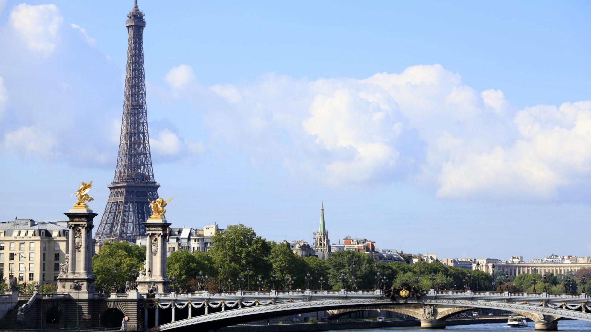 Audio guided visit to the Eiffel Tower (reserved access) and cruise ticket