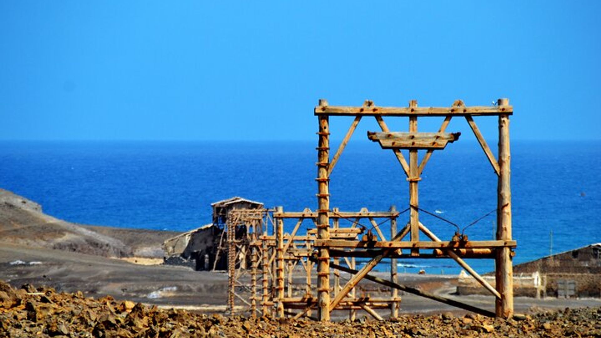 Île privée de Sal : visite du village de Pedra de Lume, du lac salé et des requins