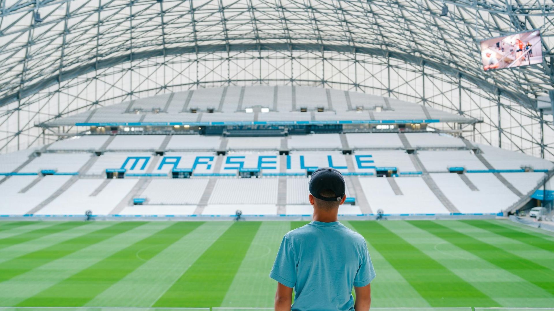 Orange Vélodrome Stadium tour