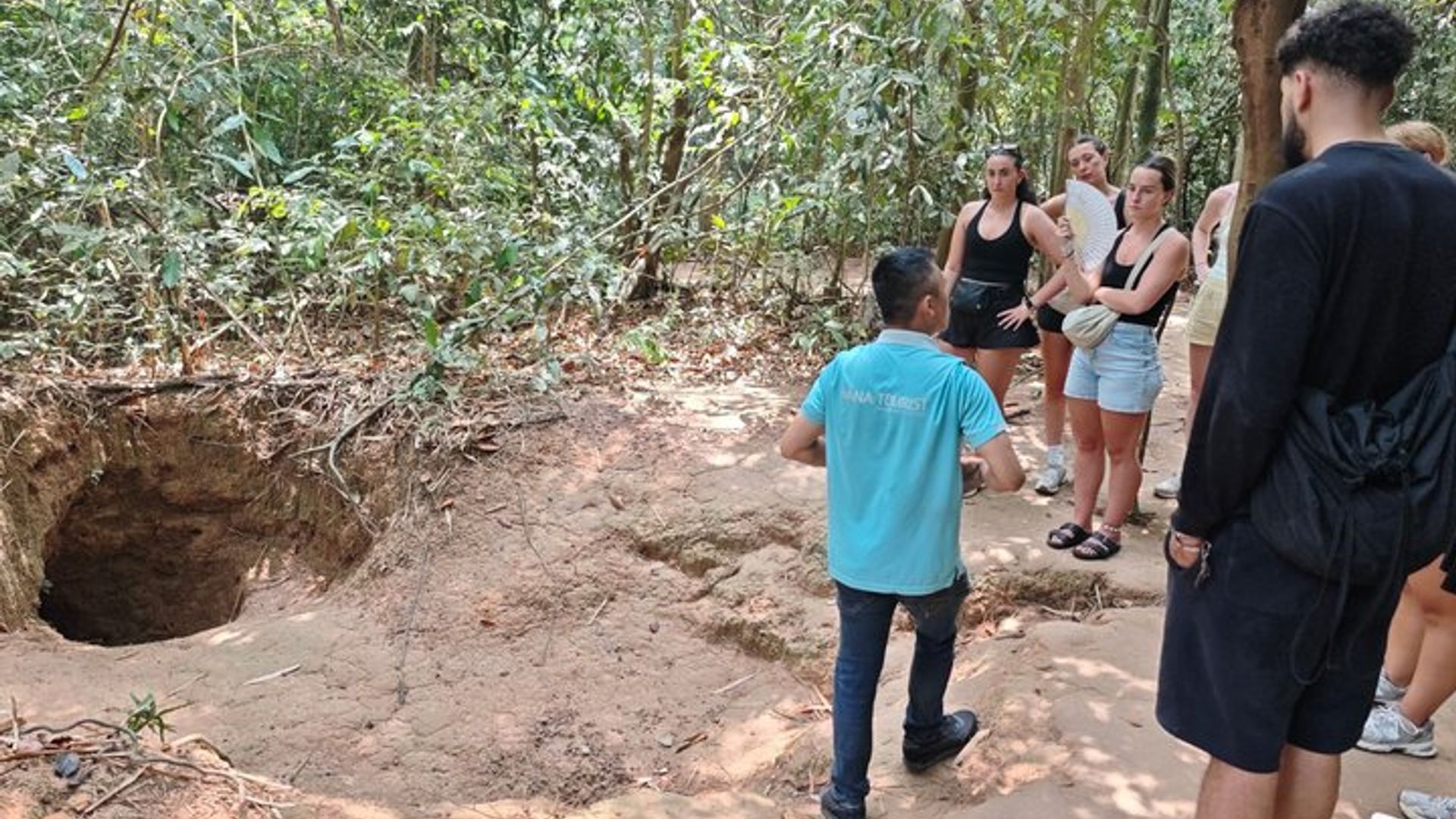 Ciudad Ho Chi Minh : Tour en grupos pequeños por los túneles de Cu Chi Ben Duoc