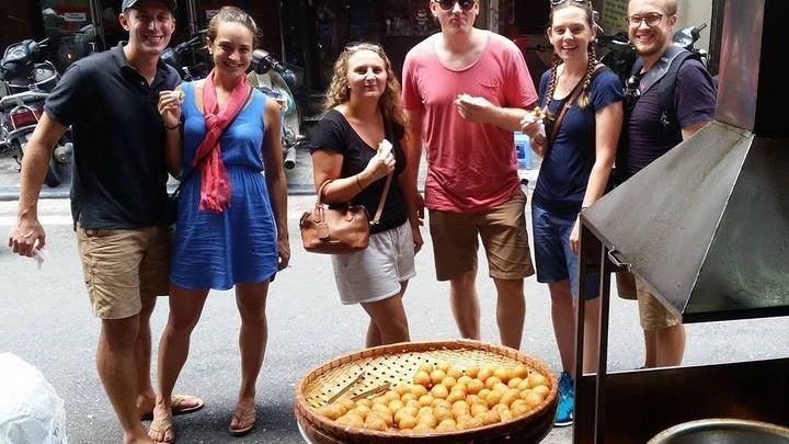 Small Group Hanoi Street Food Tour with a Real Foodie