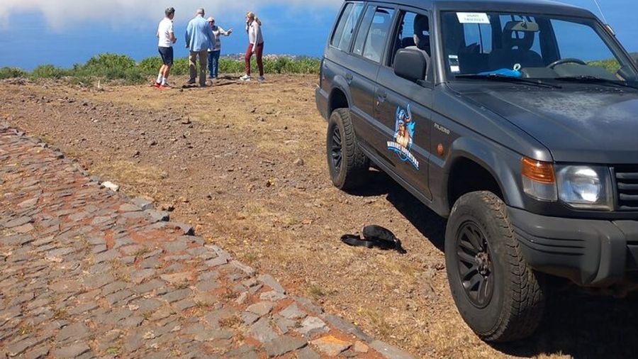 Madeira Private Off-Road Jeep Tour With Porto Moniz and Lunch