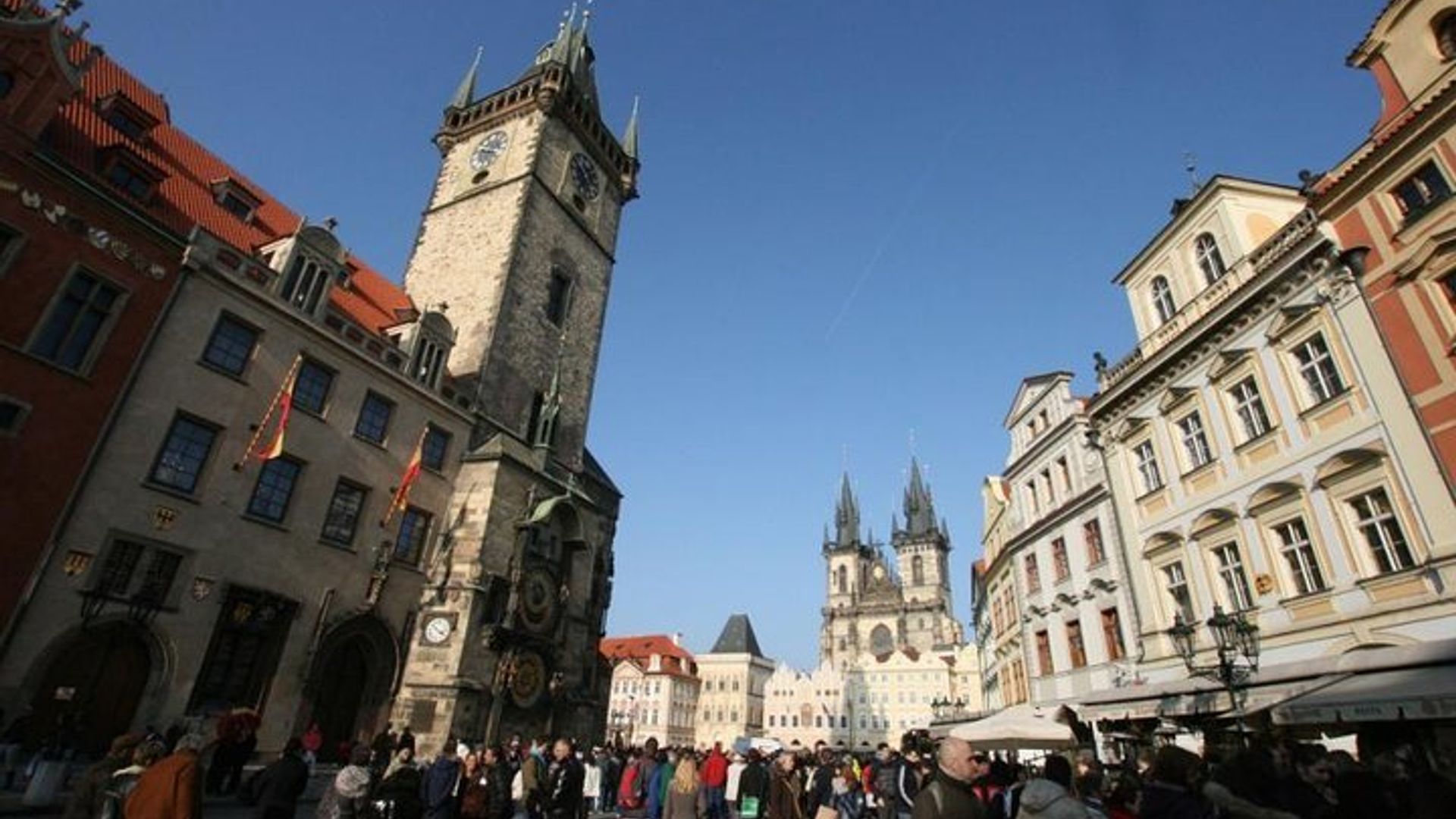 Prague Highlights Short Sightseeing Tour by Coach