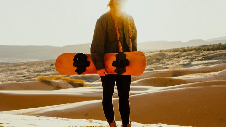 Coral Pink Sand Dunes Stake Park UTV and Sandboarding Tour