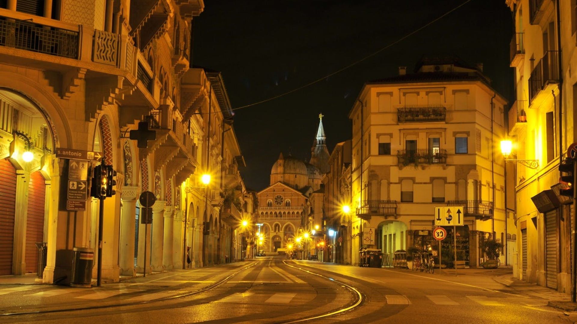 Padua hop-on hop-off bus 24-hour ticket