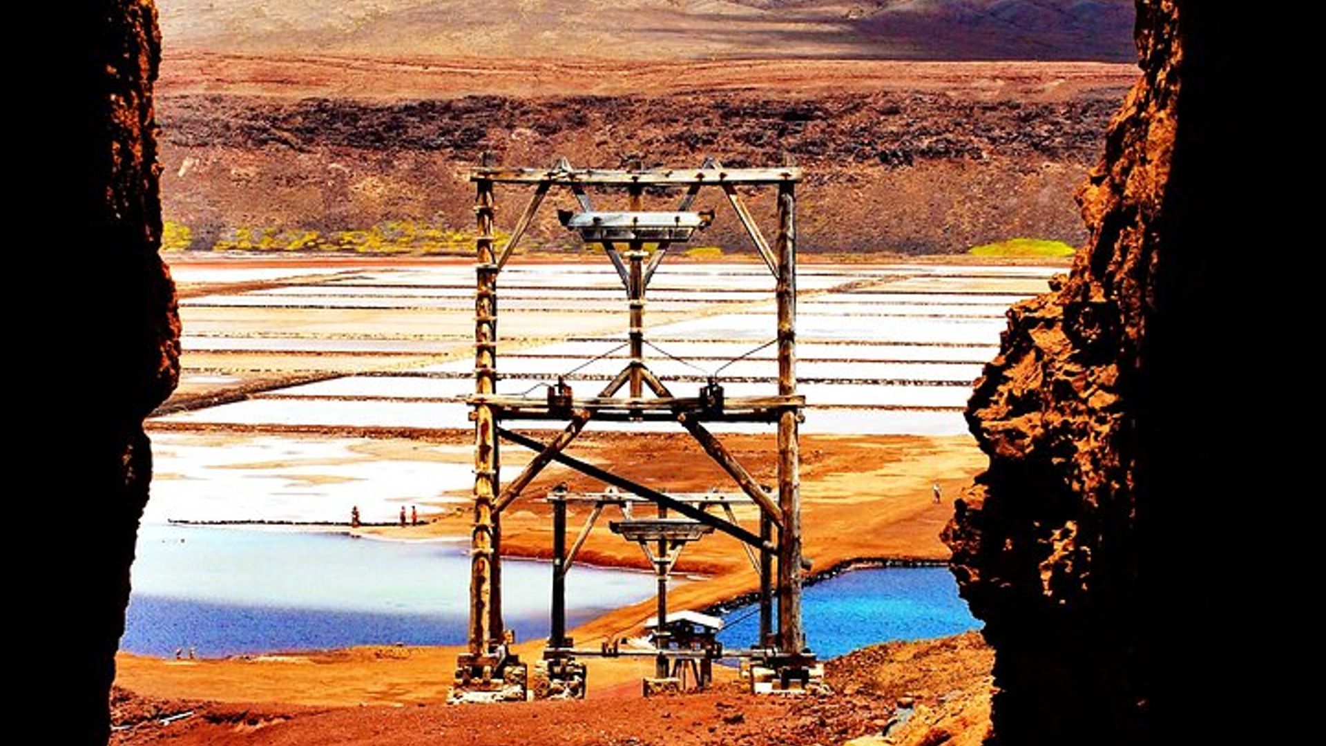 Isla privada de Sal: Pedra de Lume Village, Salt Lake & Shark Tour