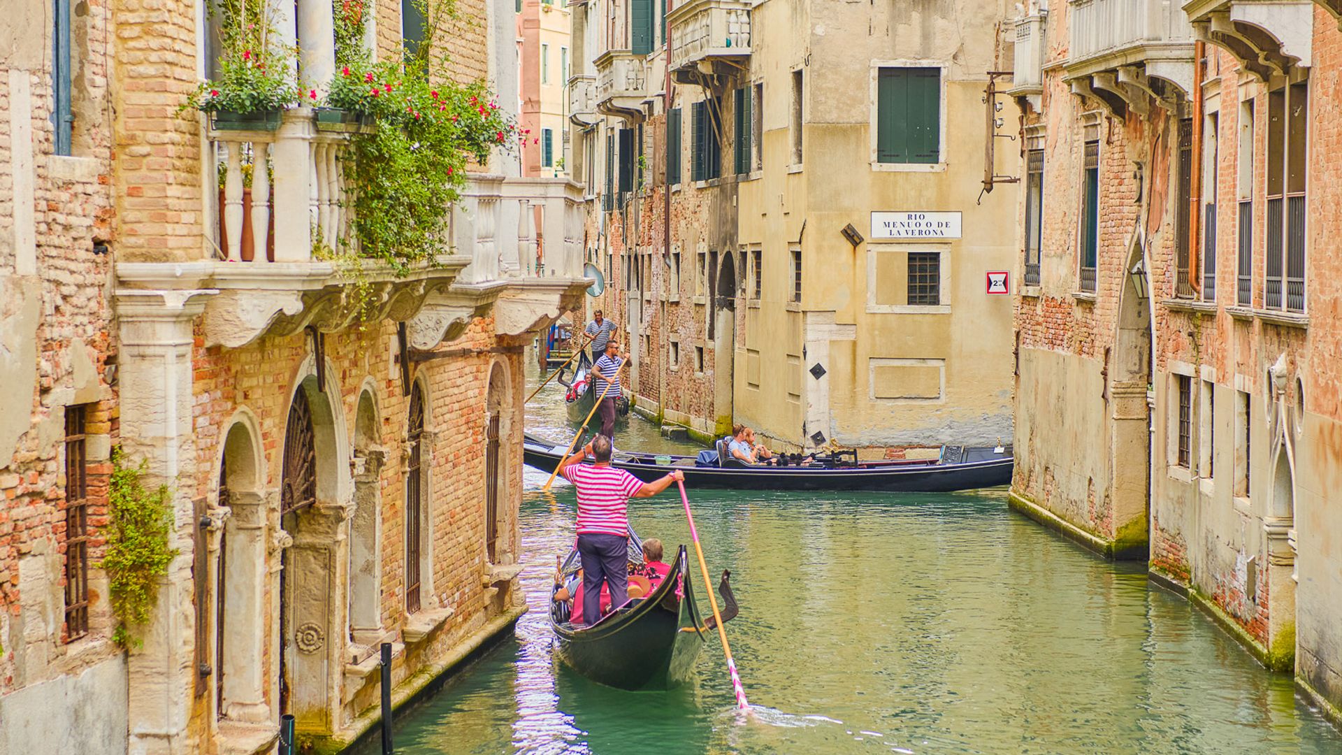 Florence à Venise : la ville flottante