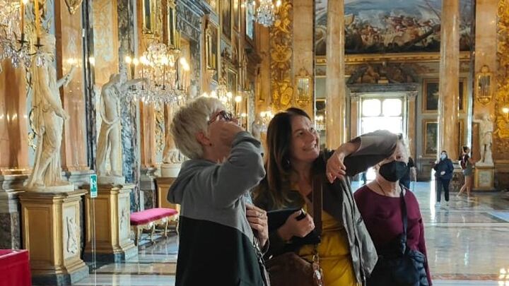 The Colonna Palace Walking Tour