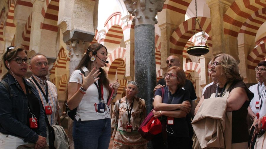 Guided visit of the Great Mosque of Córdoba