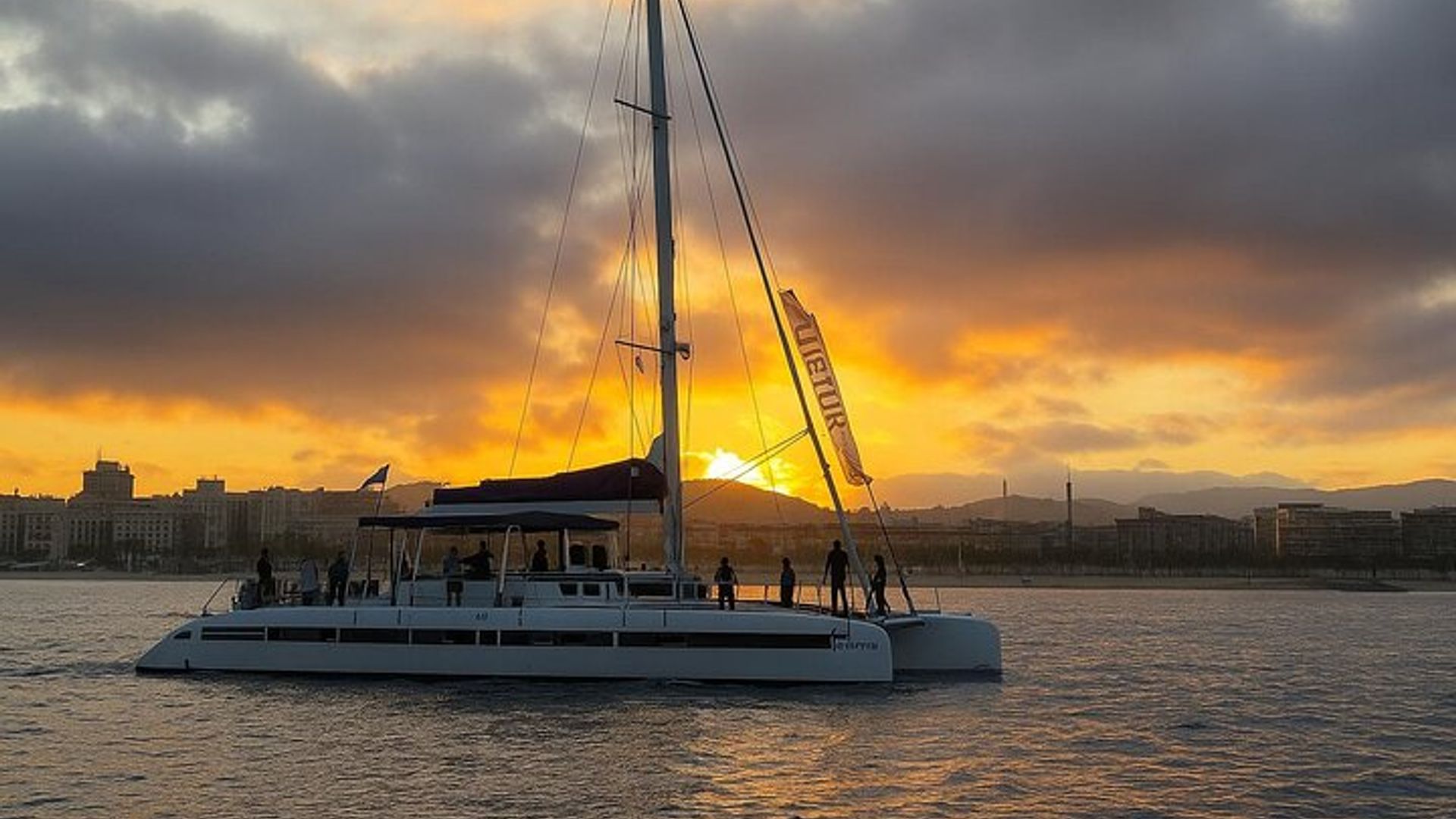Barcelona Sailboat or Catamaran Cruise with Sunset Option