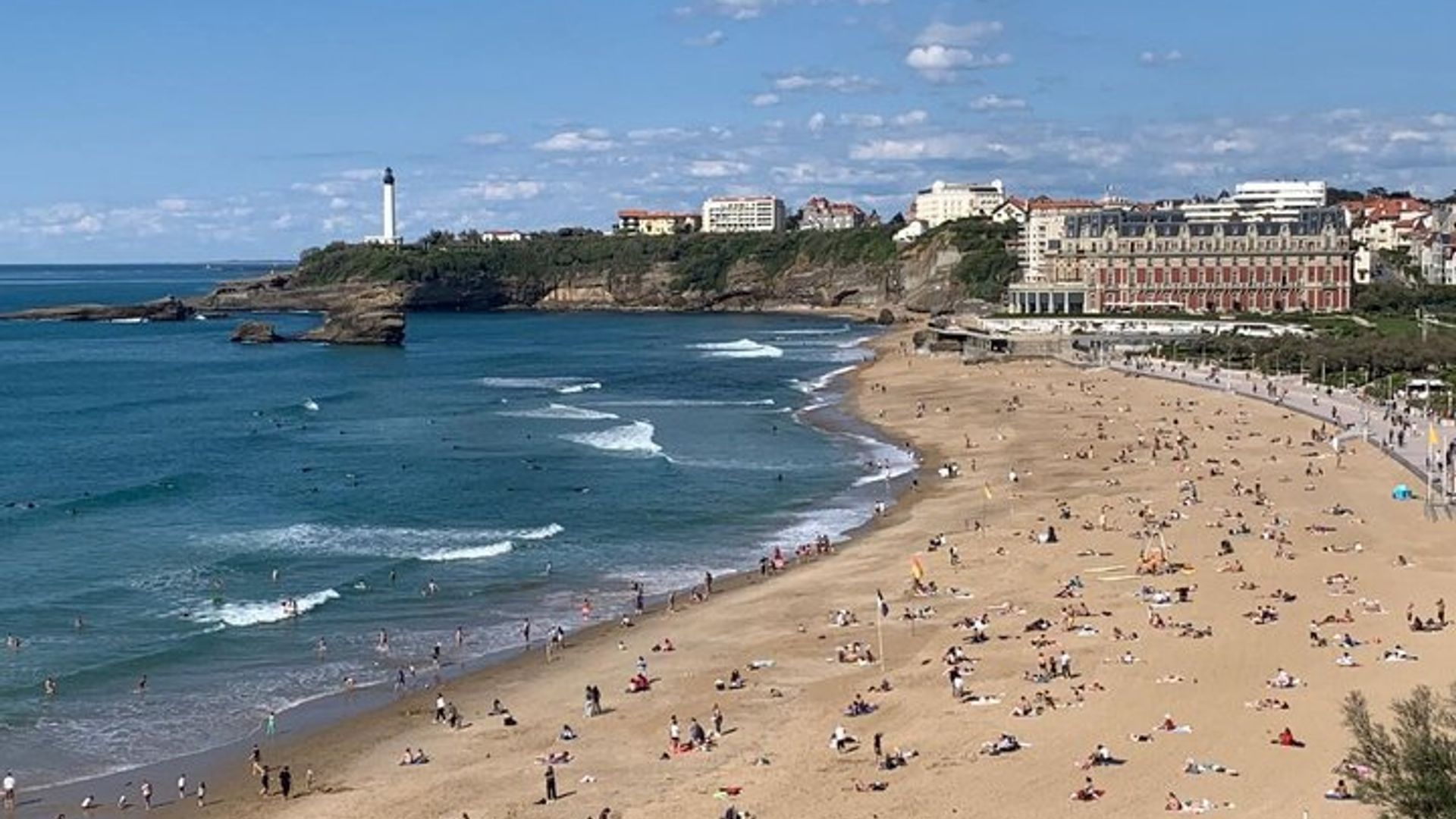 Halbtägige geführte Tour ab Bayonne und Biarritz im Baskenland