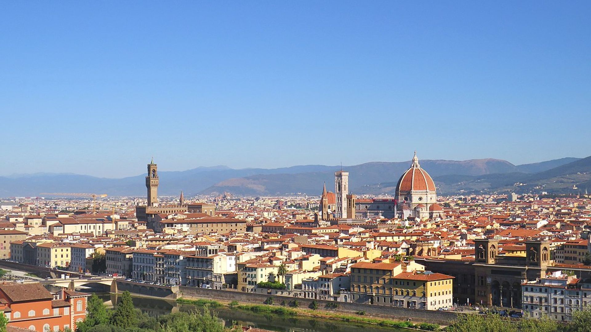 Private Tour - Grand Panoramic Tour of Florence and Wine tasting