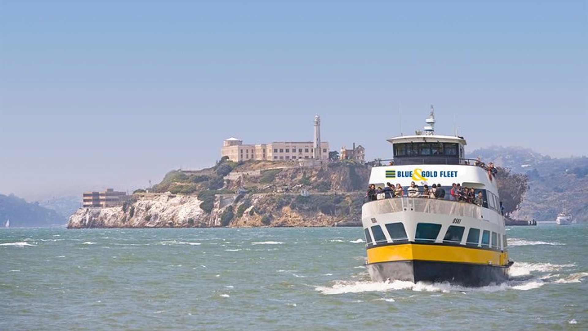 Escape from the Rock! Cruise around Alcatraz image 1