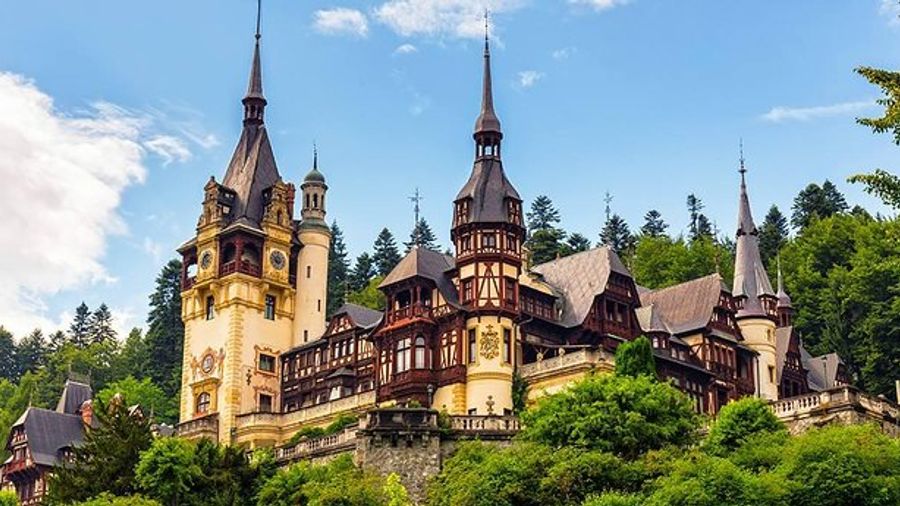 One Day Private Tour to Peles and Dracula Castles & Brasov City
