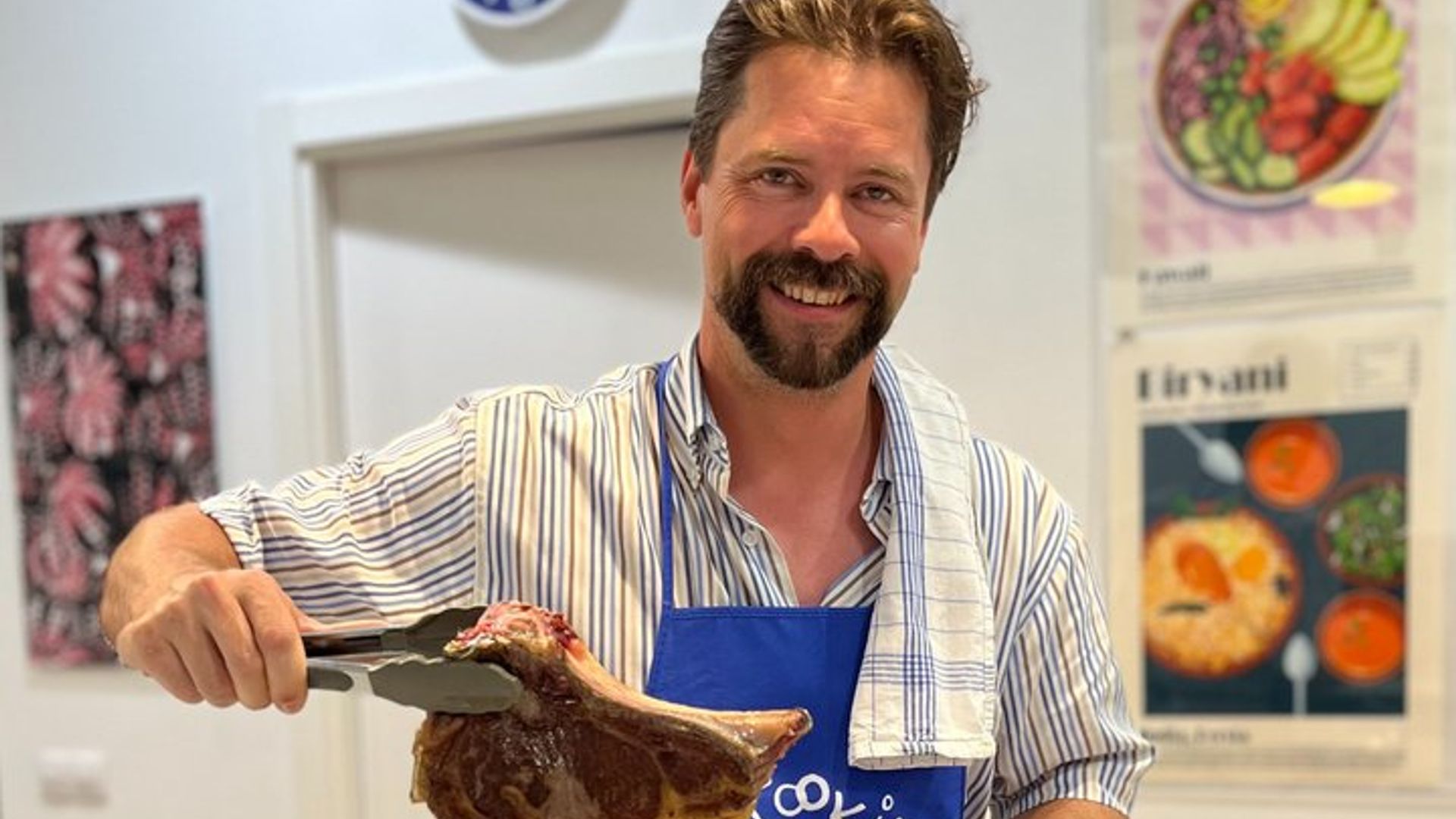 San Sebastián : Clase de Cocina Vasca y Tour por el Mercado