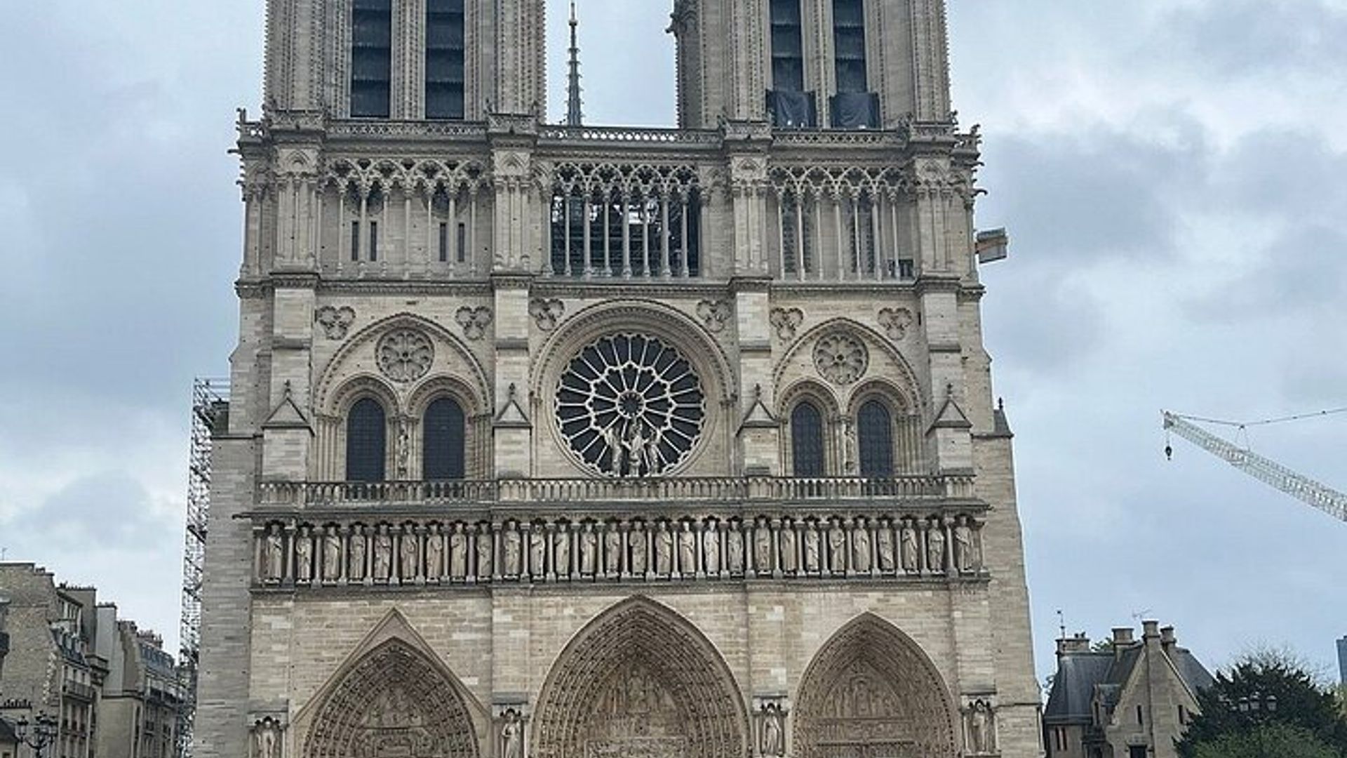 Visite de Paris Notre-Dame : Histoire et Architecture Avec Guide