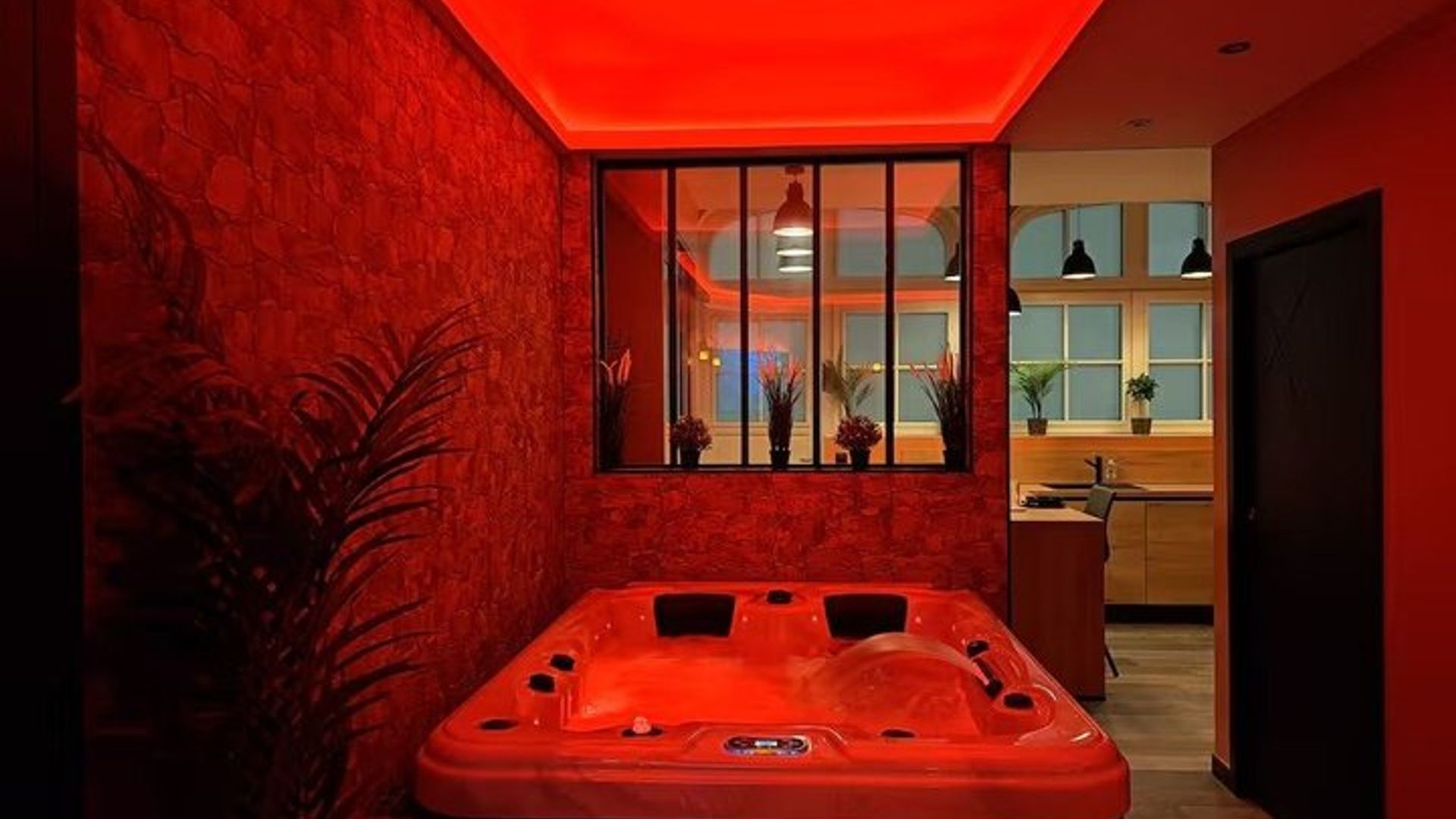 Appart Spa et Jacuzzi privatif et Sauna infrarouge Arras Centre