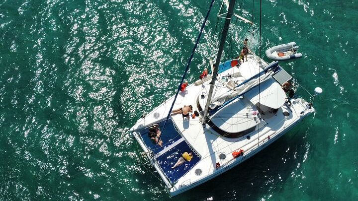 Tayrona National Park Full-Day Catamaran Tour