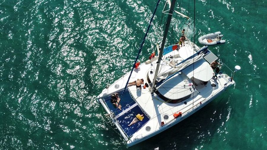 Tayrona National Park Full-Day Catamaran Tour