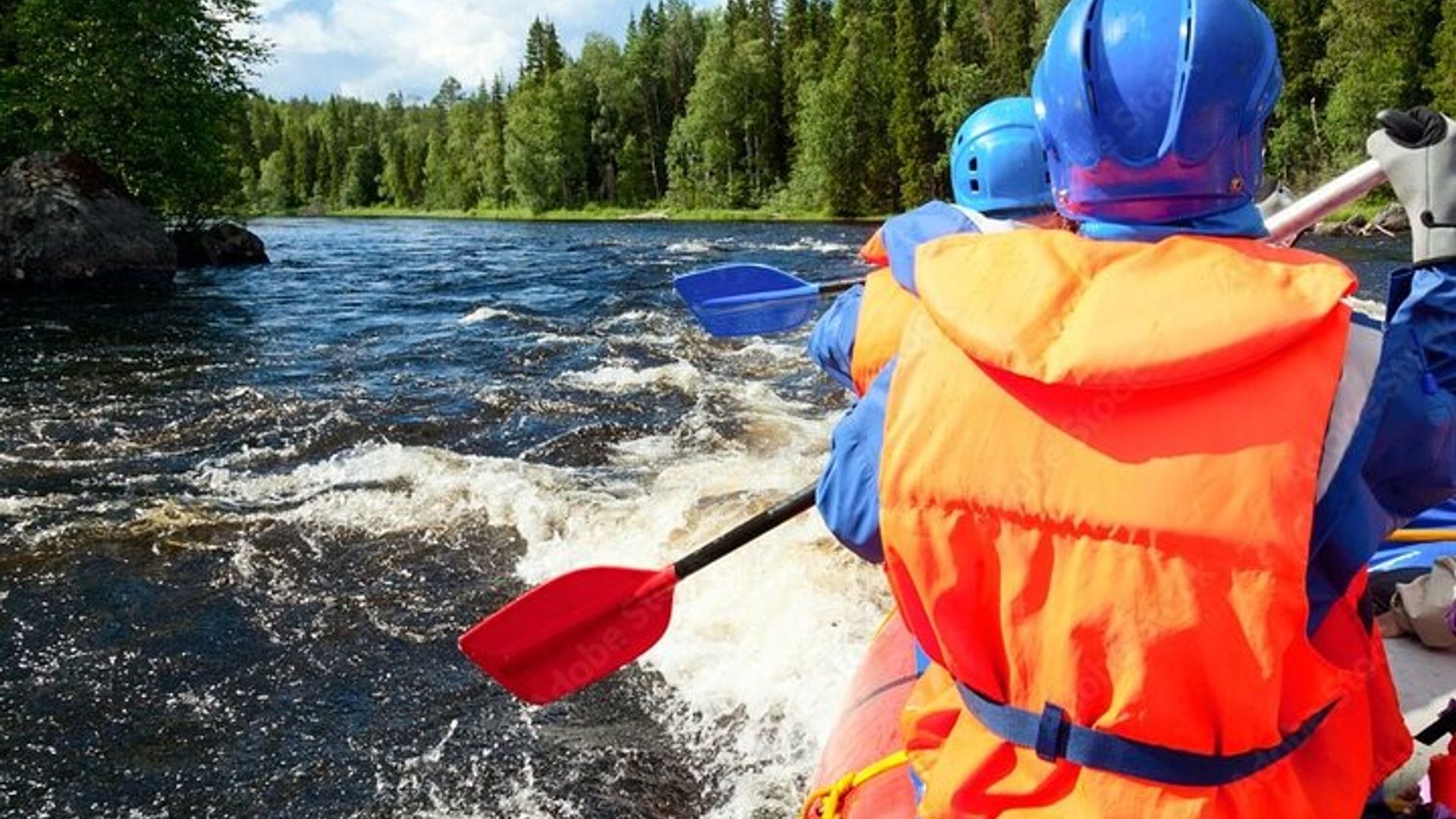 River Rafting Tour with Lunch & Roundtrip transfer from Side