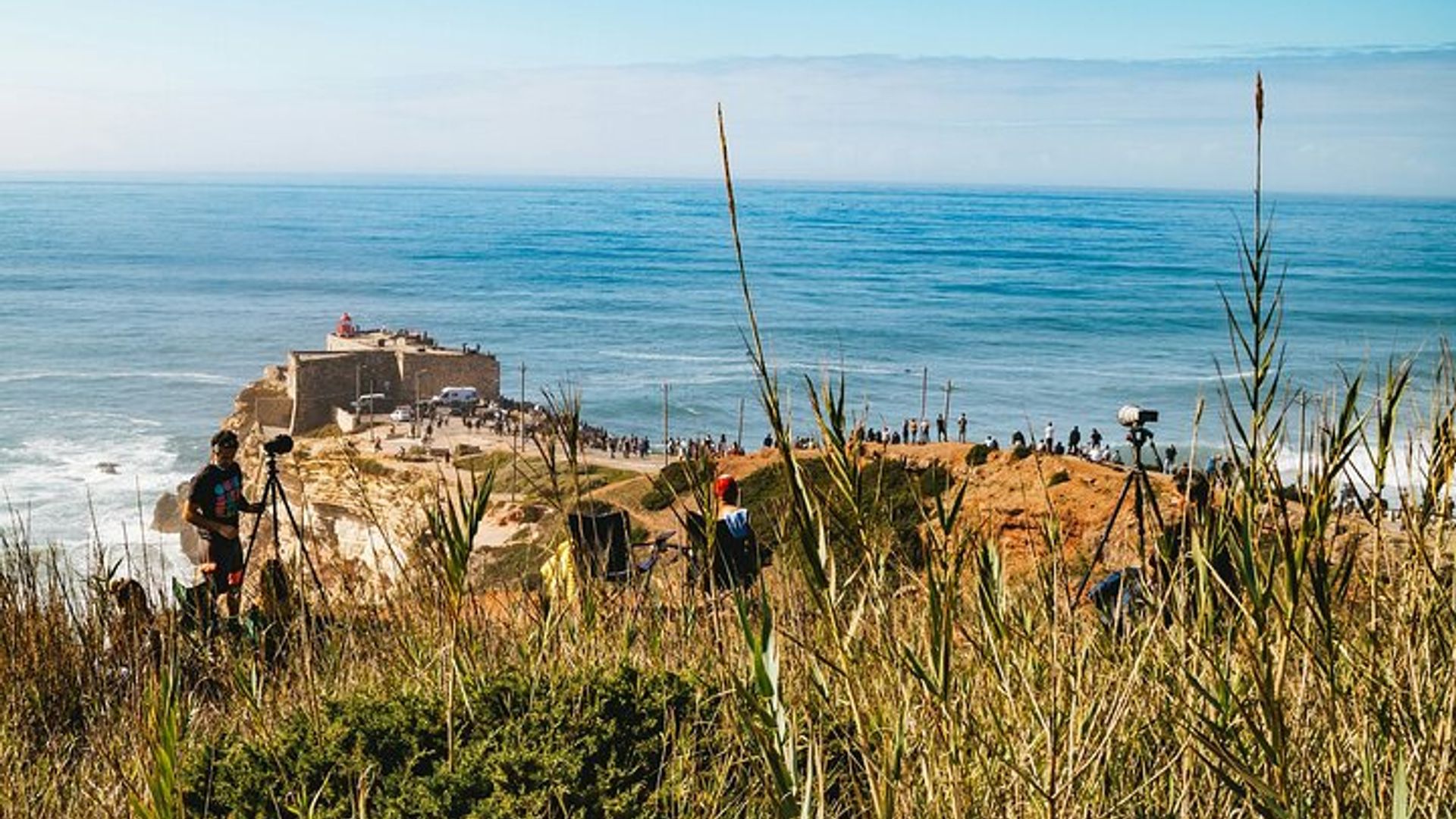Nazaré Big Waves Lighthouse And Óbidos, Small Group Day Trip