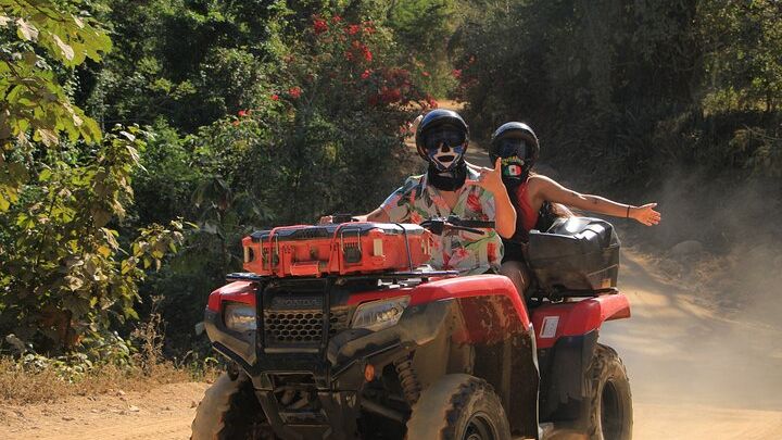 Puerto Vallarta to Rancho Las Vegas ATV Adventure Private Tour
