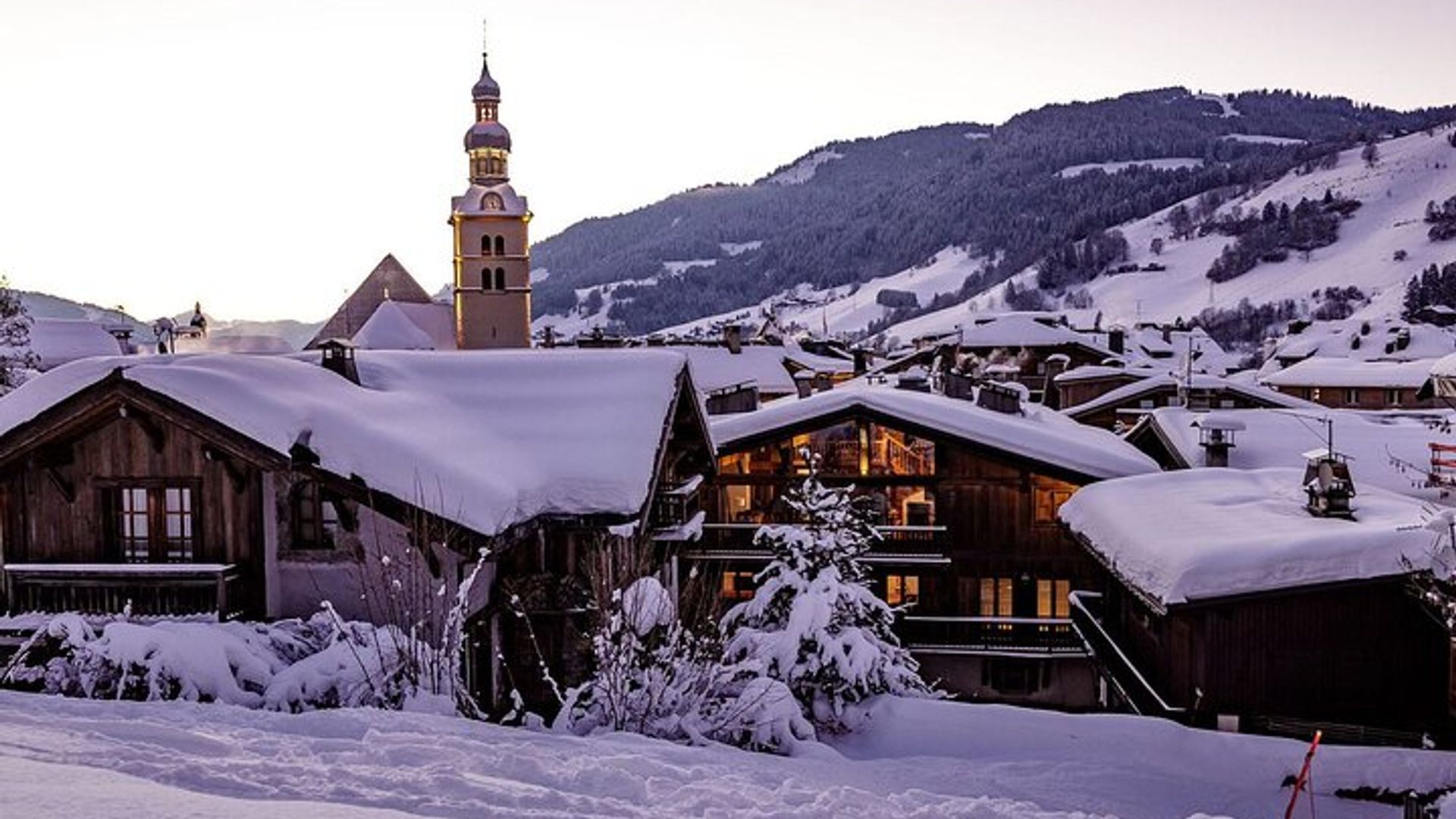 Zermatt (Tasch) à Megève aller simple Transfert privé