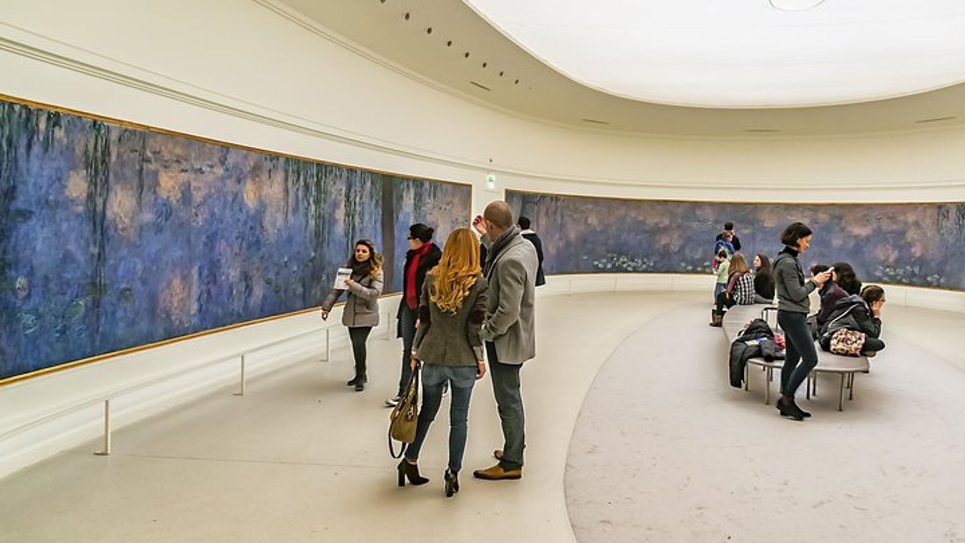 Musée de l'Orangerie: Entrance ticket & Audio Tour on Mobile App
